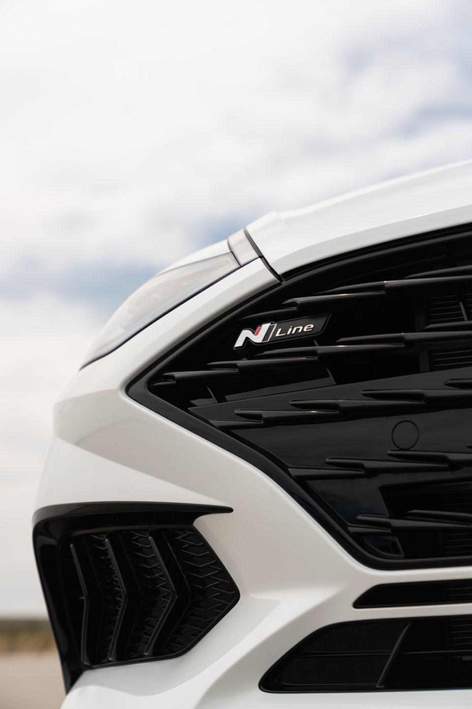 Here's Your First Look at the Hyundai Sonata N-Line