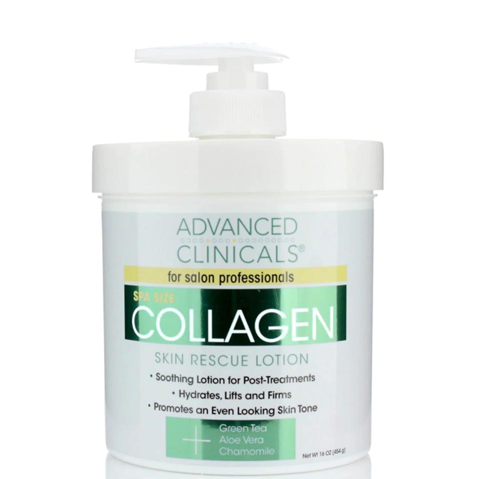 Advanced Clinicals Collagen Body Lotion Amazon