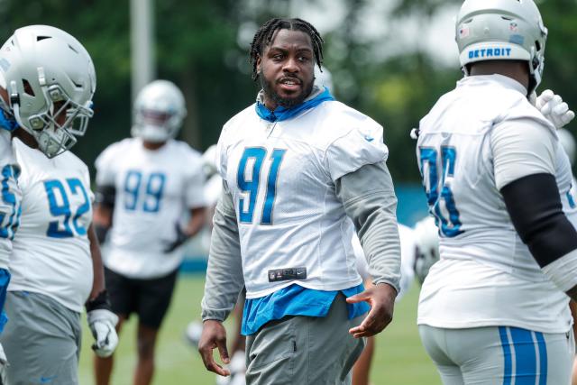 Levi Onwuzurike cleared to practice to start Lions training camp