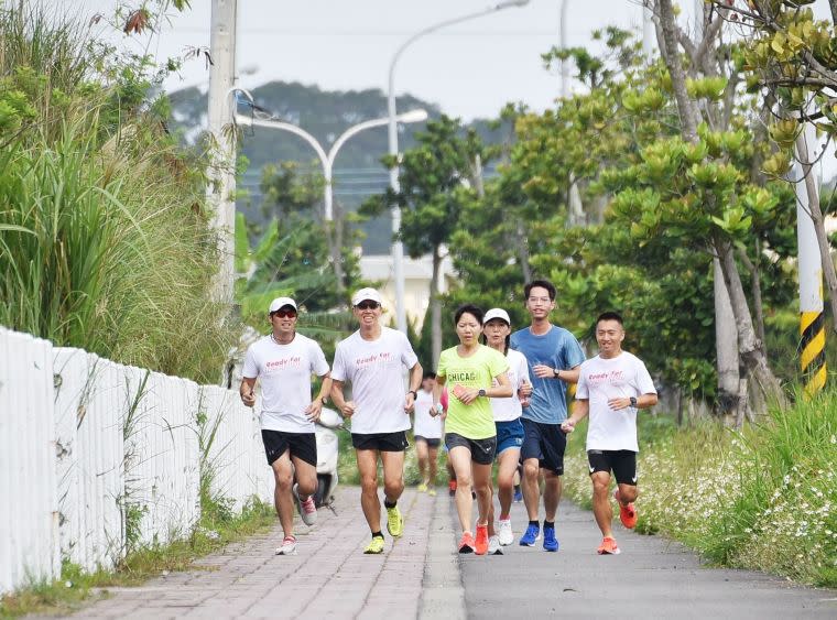 跑者爭霸賽與5月3日上午起跑。大會提供