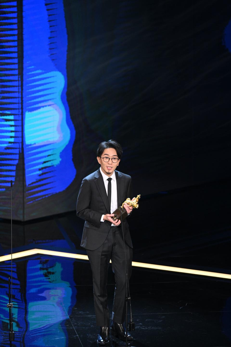 《年少日記》導演卓亦謙，奪得第60屆金馬獎最佳新導演獎。（金馬執委會提供）
