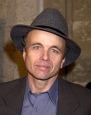 Clint Howard at the Beverly Hills premiere of A Beautiful Mind