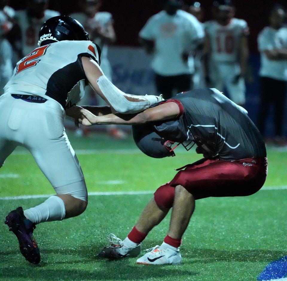 Josh Pedus, West Warwick football