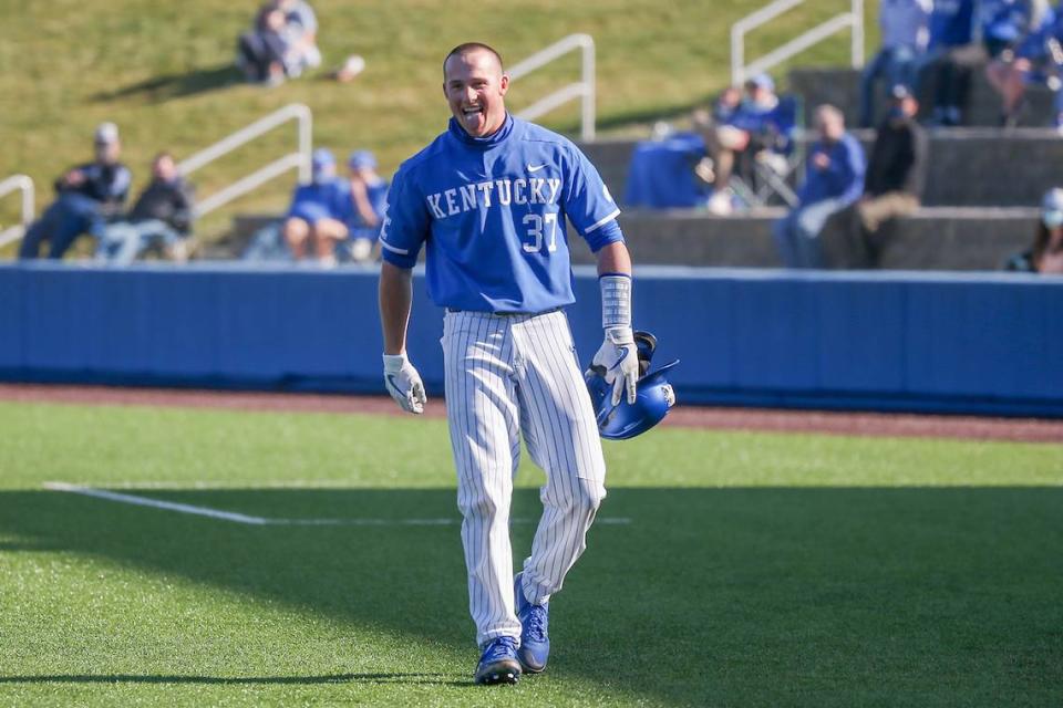 Former Scott County High School star Cam Hill is among multiple Kentucky baseball players who’ve entered the transfer portal. Hill has committed to Stetson University.