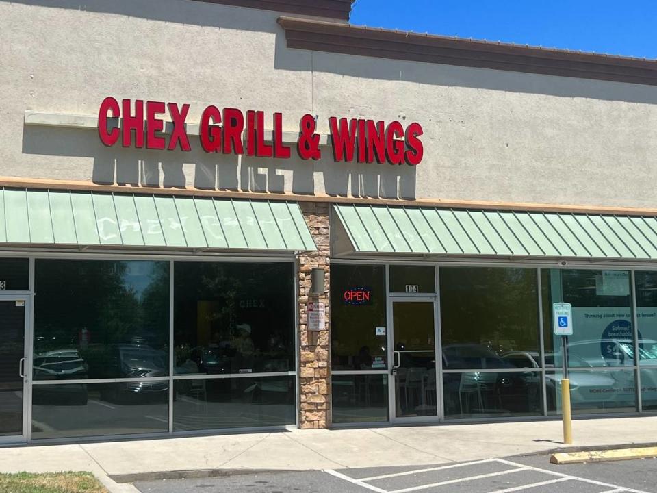 Chex Grill & Wings has opened a new Rock Hill location at 2391 Dave Lyle Blvd.