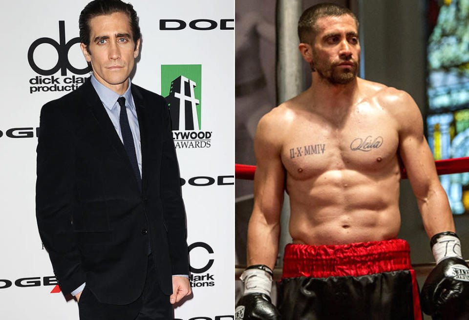 Jake Gyllenhaal, ‘Southpaw’