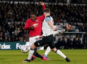 FA Cup Fifth Round - Derby County v Manchester United