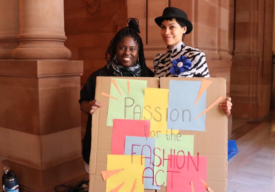 Fashion Act Lobby Day