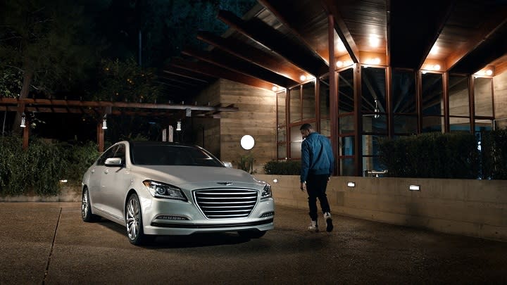 Hyundai "First Date" Super Bowl Commercial photo