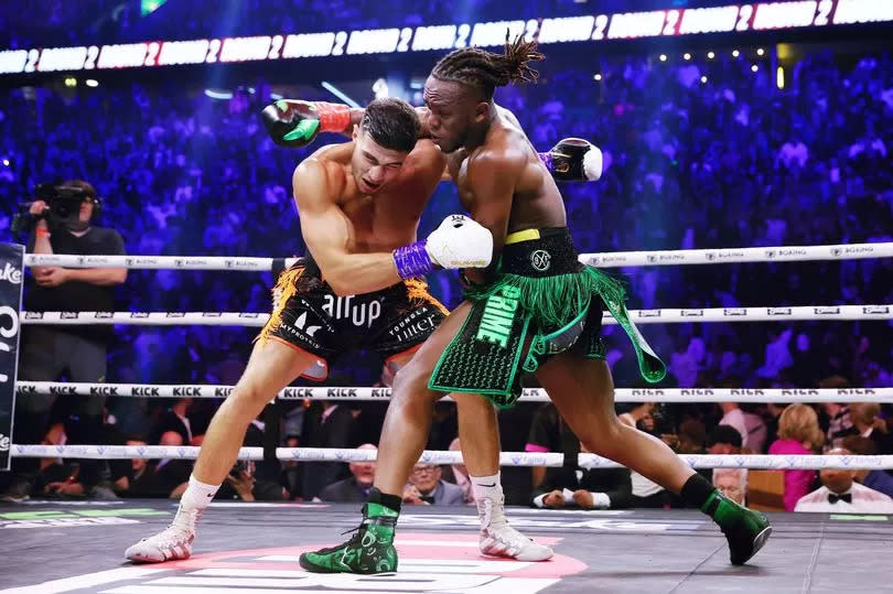 The Manchester venue also hosts regular sports events, including a boxing match between KSI and Tommy Fury last year