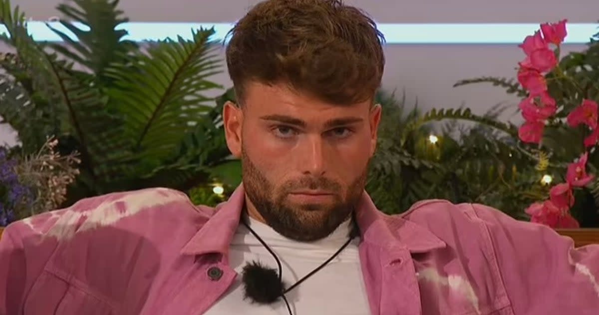 Love Island’s Tom Clare sparked a series of explosive arguments in the villa  (ITV2)
