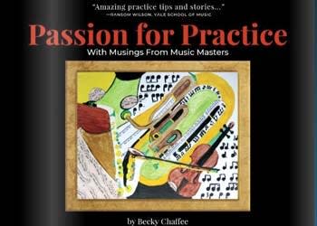 Becky Chaffee’s latest children’s book, “A Passion for Practice,” encourages young musicians to take ownership of their own practice sessions. 
June 14, 2021.