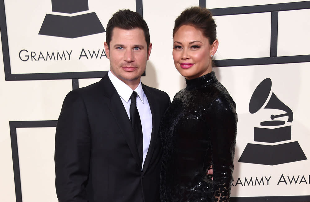 Vanessa und Nick Lachey credit:Bang Showbiz