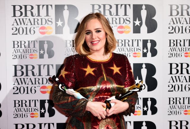 Brit Awards 2016 – Press Room – London