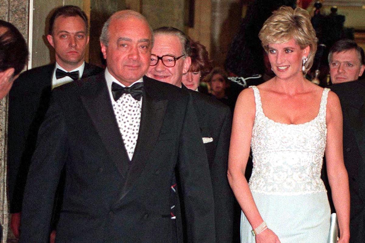 Mohamed Al-Fayed, the late Egyptian tycoon whose son was Lady Di’s last partner, is accused of rape