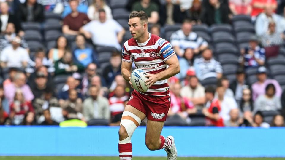 Iain Thornley Wigan Warriors News Images Credit: Alamy