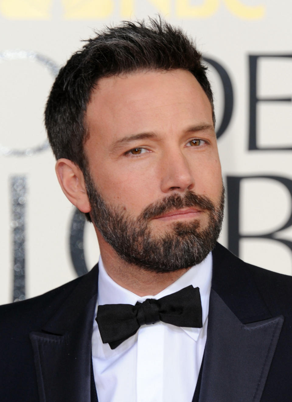 Actor and filmmaker Ben Affleck arrives at the 70th Annual Golden Globe Awards at the Beverly Hilton Hotel on Sunday Jan. 13, 2013, in Beverly Hills, Calif. (Photo by Jordan Strauss/Invision/AP)