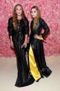 <p>The fashion moguls wore vintage leather Chanel to the 2019 Met Gala. </p>