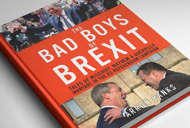 The Bad Boys of Brexit - Credit: Leave.EU