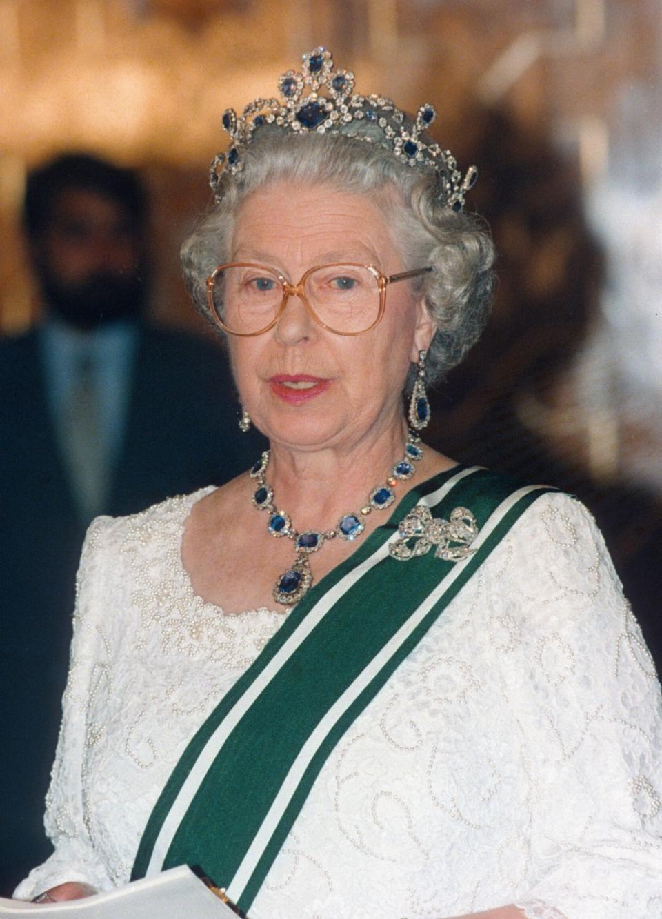 At the Islamabad banquet, 1997