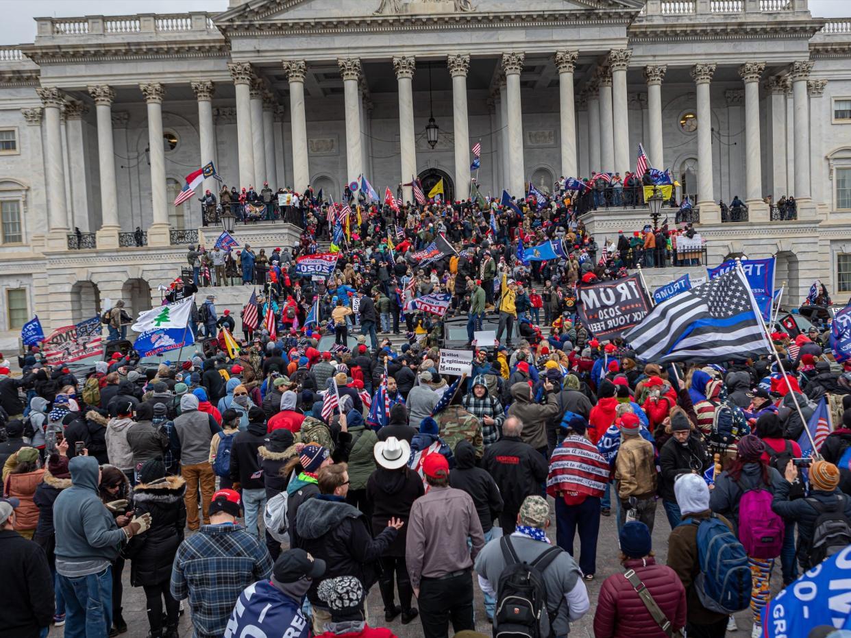 US Capitol riot