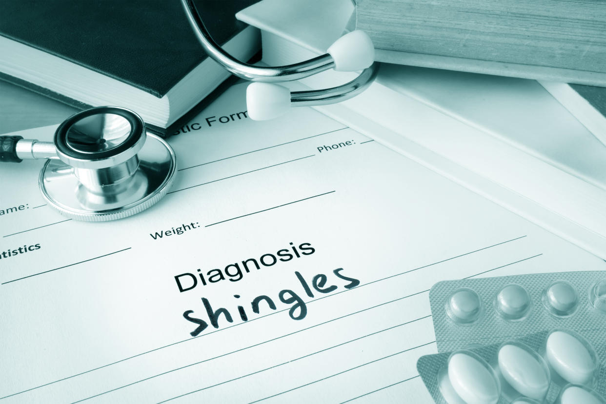 According to Health Canada, 1 in 3 Canadians will experience shingles in their lifetime. (Image via Getty Images)