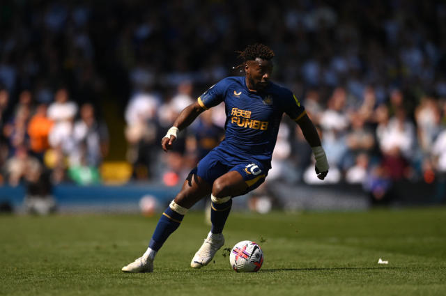 Newcastle United's Allan Saint-Maximin posts emotional message to fans