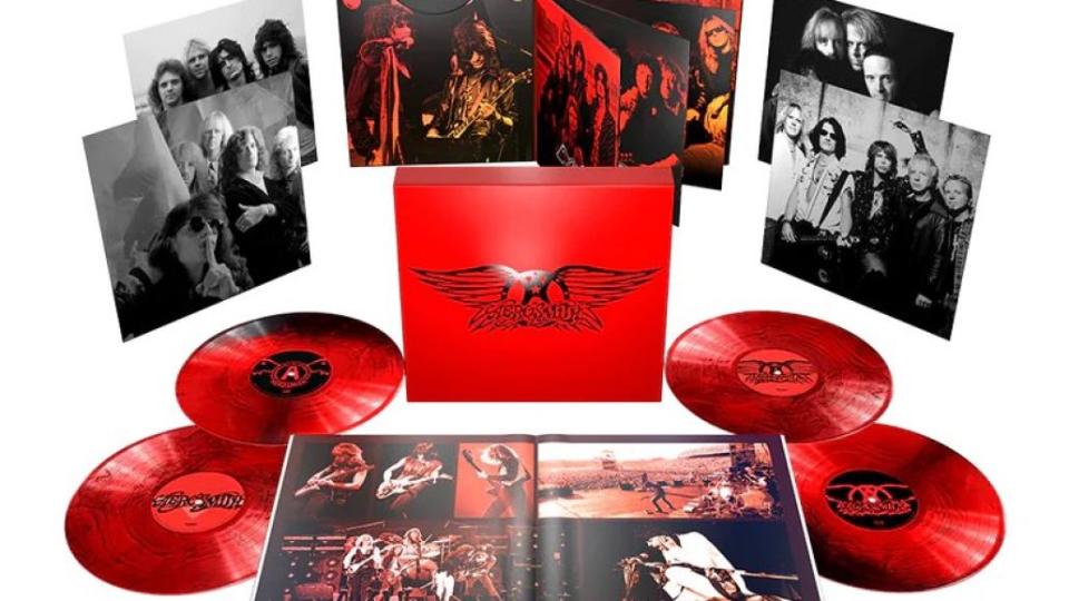 aerosmith greatest hits lp