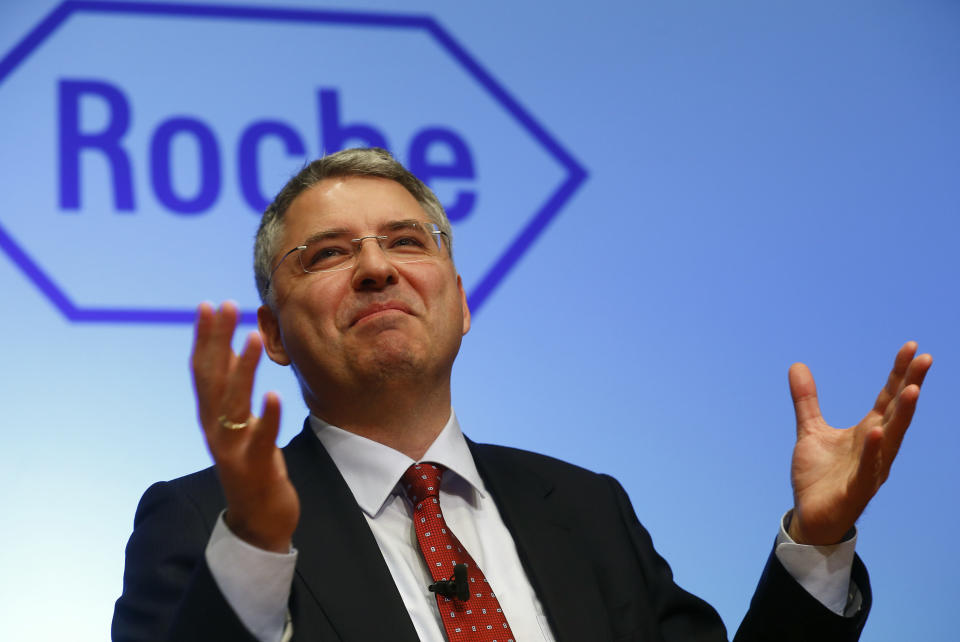 Severin Schwan has been head of Swiss drugmaker Roche since 2008. Photo: Reuters