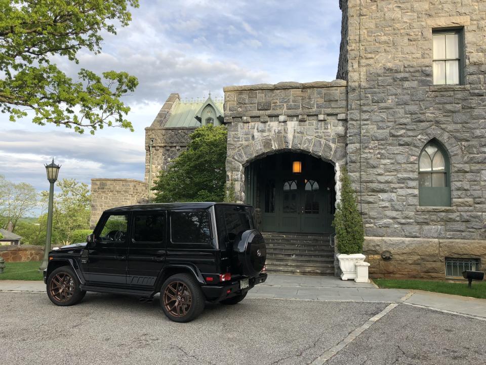 2018 Mercedes-AMG G 65 Final Edition (Credit: Pras Subramanian)