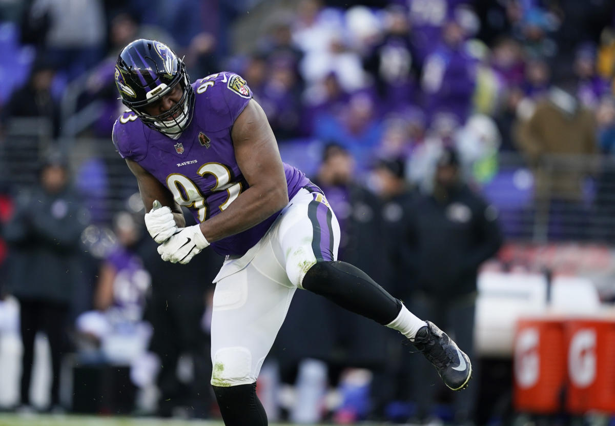 Ravens seeking 5th straight win when they play at Jaguars