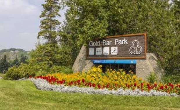 Gold Bar Park saw a big increase in the number of people using it during the summer months of the pandemic in 2020.  (Save Gold Bar Park Alliance - image credit)