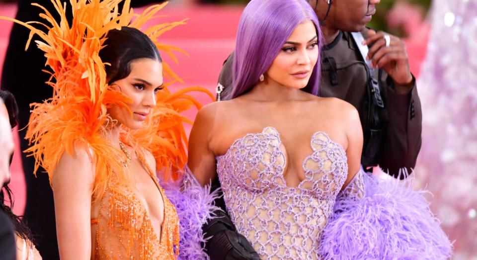 Kylie Jenner's reaction to her sister confiding in her about her anxiety has divided opinions. [Photo: Getty]