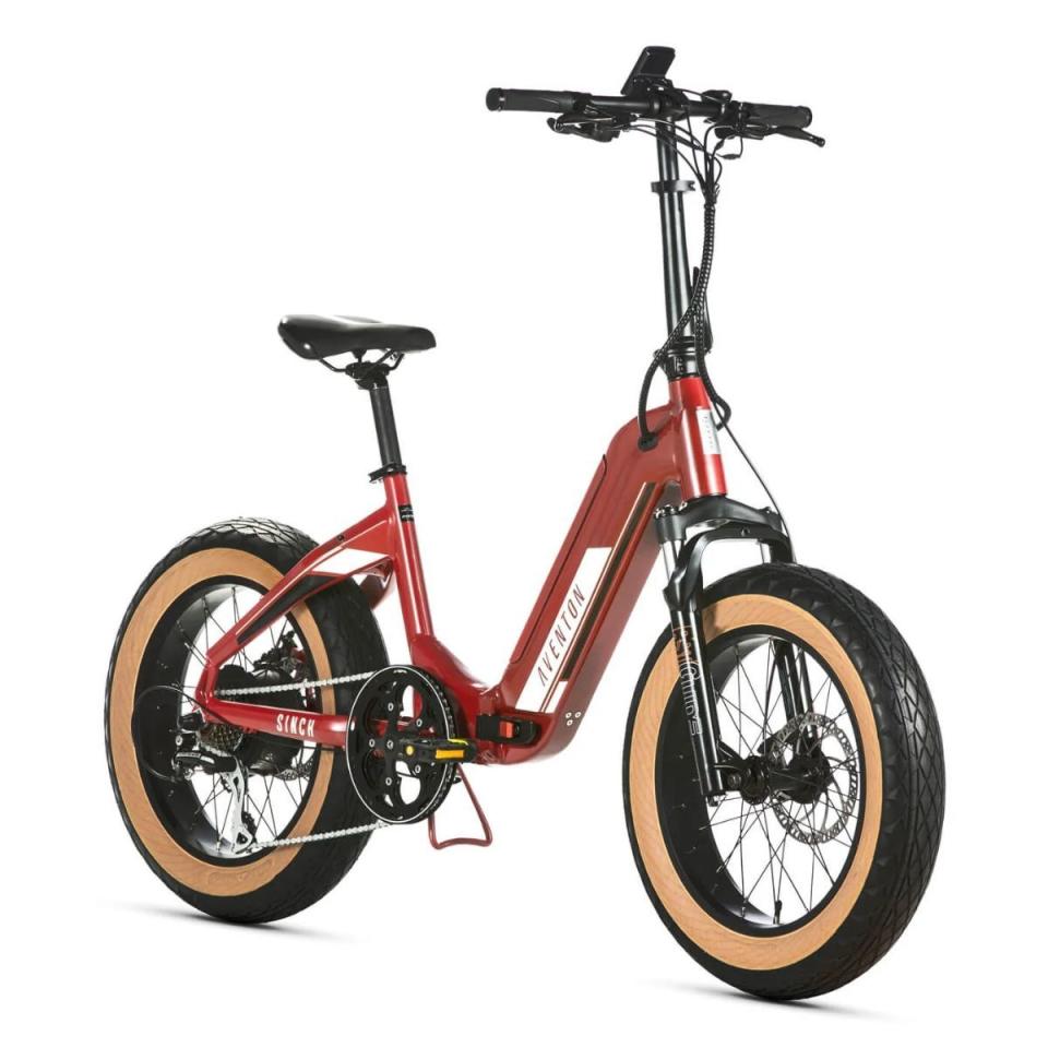 <p><a href="https://go.redirectingat.com?id=74968X1596630&url=https%3A%2F%2Fwww.aventon.com%2Fproducts%2Fsinch-foldable-step-through-ebike&sref=https%3A%2F%2Fwww.menshealth.com%2Ftechnology-gear%2Fg43327133%2Fbest-folding-electric-bikes%2F" rel="nofollow noopener" target="_blank" data-ylk="slk:Shop Now;elm:context_link;itc:0;sec:content-canvas" class="link ">Shop Now</a></p><p>Sinch 2 Step-Through Foldable Ebike</p><p>aventon.com</p><p>$1499.00</p>