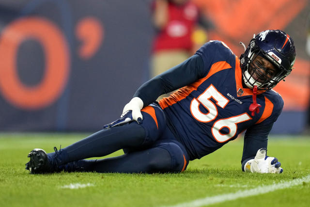 Broncos injuries: OLB Baron Browning 'day to day' this week