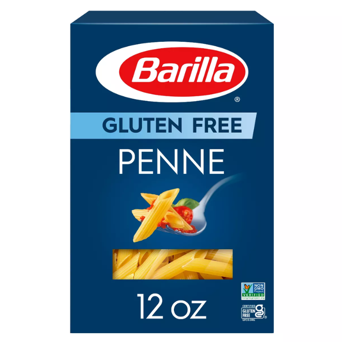 <p><a href="https://go.redirectingat.com?id=74968X1596630&url=https%3A%2F%2Fwww.target.com%2Fp%2Fbarilla-gluten-free-penne-pasta-12-oz%2F-%2FA-14922284&sref=https%3A%2F%2Fwww.delish.com%2Fkitchen-tools%2Fcookware-reviews%2Fg60164646%2Fbest-gluten-free-pasta-brands%2F" rel="nofollow noopener" target="_blank" data-ylk="slk:Shop Now;elm:context_link;itc:0;sec:content-canvas" class="link ">Shop Now</a></p><p>Barilla</p><p>target.com</p><p>$1.99</p><span class="copyright">Amazon</span>