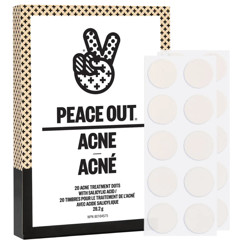 Peace Out Salicylic Acid Acne Healing Dots (Photo via Sephora)