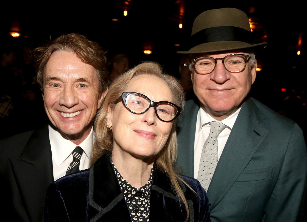 Martin Short and Meryl Streep (Bruce Glikas / WireImage)