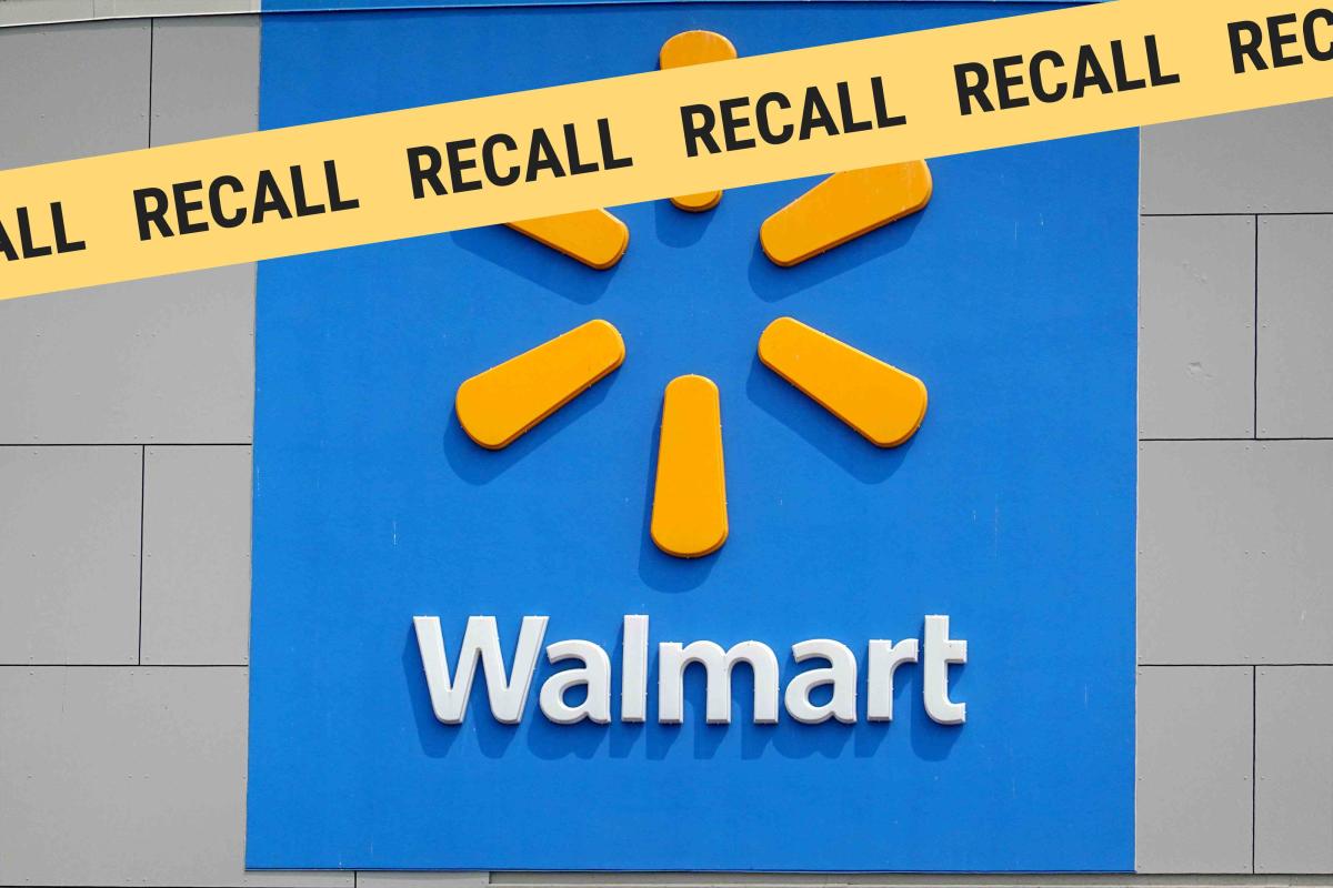 Walmart recalls nearly 10,000 cases of apple juice due to elevated arsenic levels