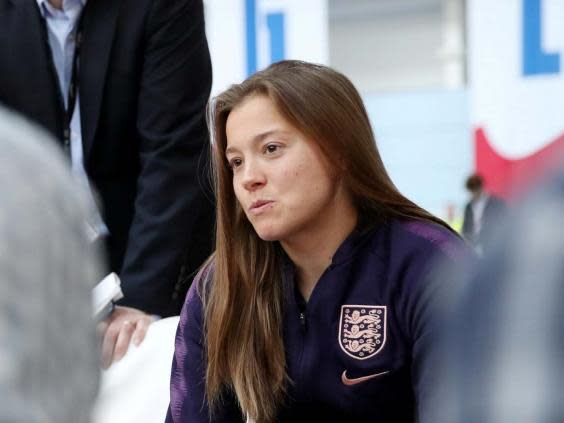 Fran Kirby has discussed calls for equal pay (Action Images via Reuters)