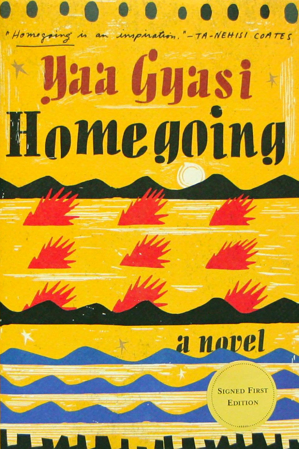 'Homegoing' by Yaa Gyasi