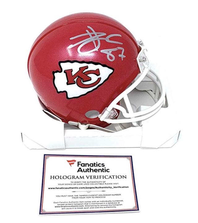 Travis Kelce Memorabilia, Travis Kelce Collectibles, Verified Signed Travis  Kelce Photos