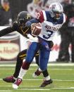 <b>Montreal Alouettes – Offence:</b> Troy Smith, QB<br> The former Heisman Trophy-winning quarterback joined the Alouettes late but was impressive in a couple starts. He has the burden of replacing Anthony Calvillo under centre.