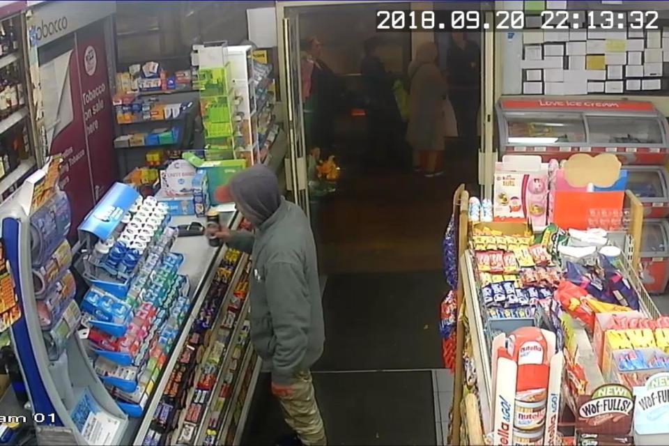 Police in Barnet are trying to identify this man (Met Police)