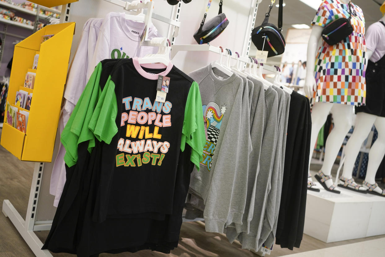 Target quietly moves Pride merchandise in some stores as conservative