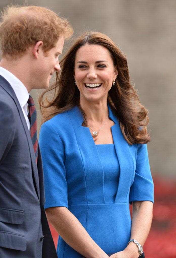 15 times Prince Harry cracked Kate Middleton up