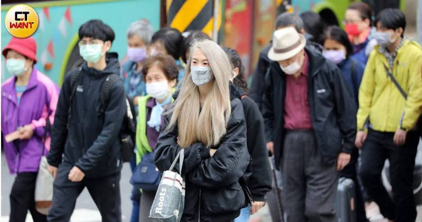 冷氣團將於下週報到。（示意圖／侯世駿攝）