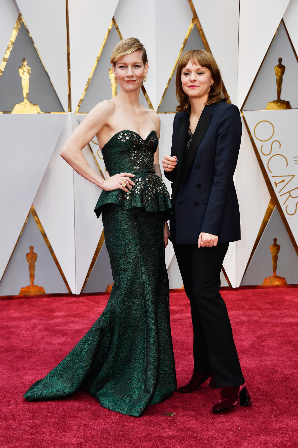 Sandra Hüller, Maren Ade, 89th Annual Academy Awards, Hollywood & Highland Center, Los Angeles