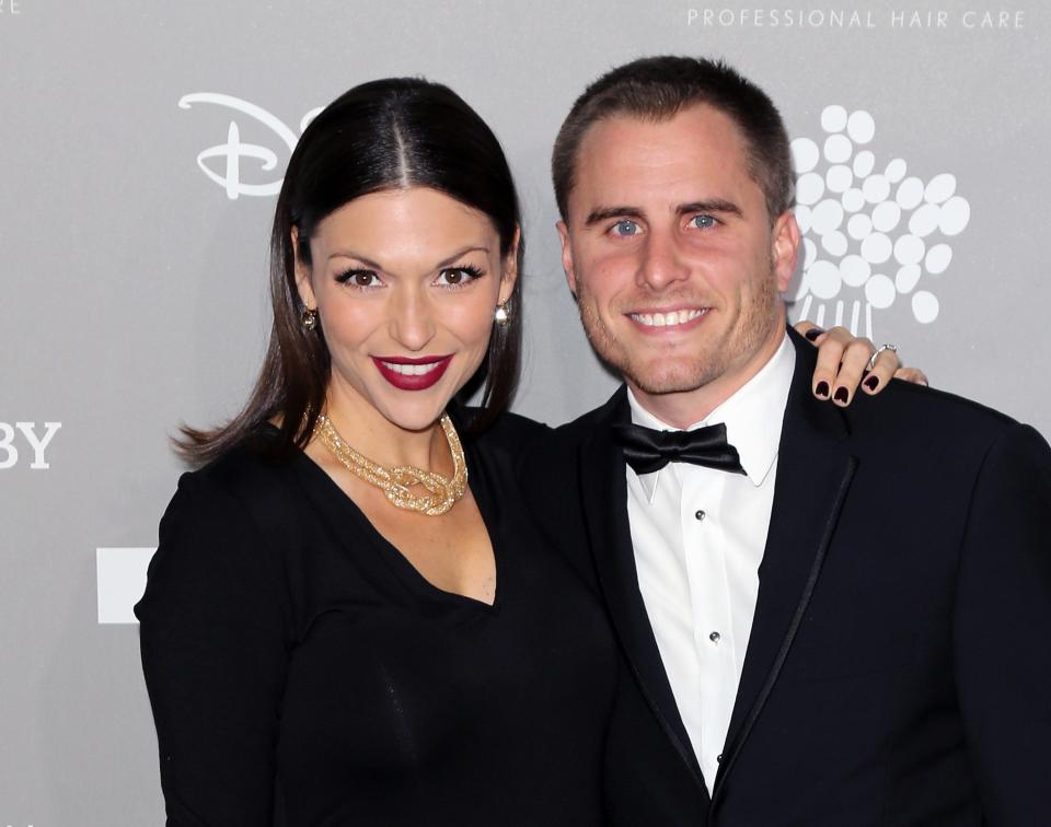 DeAnna Pappas (L) and husband Stephen Stagliano