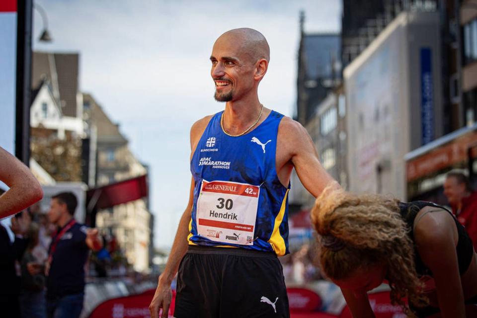 New-York-Marathon: Deutscher glänzt